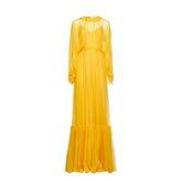 Gucci Silk Long Dress